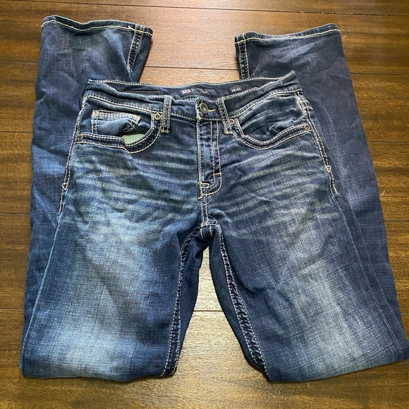 BKE Jake Dark Jeans - Picture 1 of 2